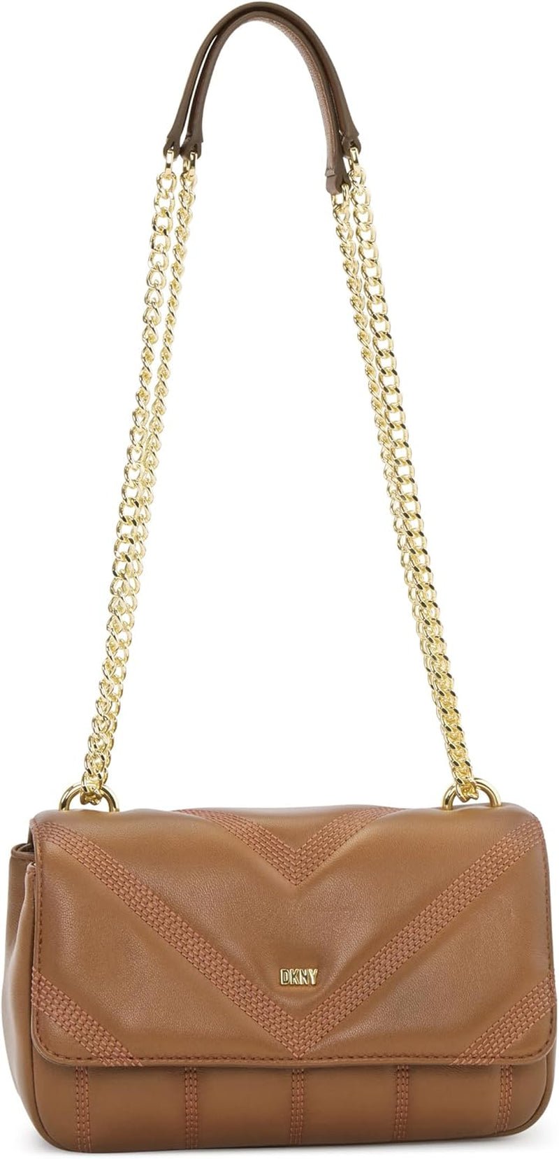 DKNY Bolso de hombro con solapa Bolsos Mujer Naty Shop Cashew