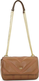 DKNY Bolso de hombro con solapa Bolsos Mujer Naty Shop Cashew