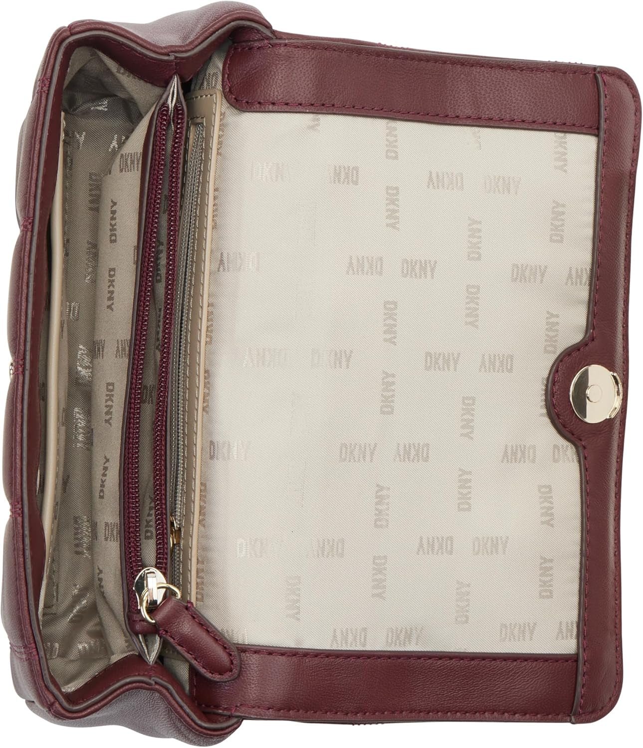DKNY Bolso bandolera con solapa Bolsos Mujer Naty Shop