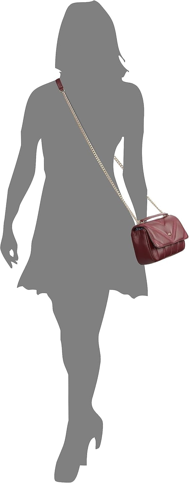 DKNY Bolso bandolera con solapa Bolsos Mujer Naty Shop
