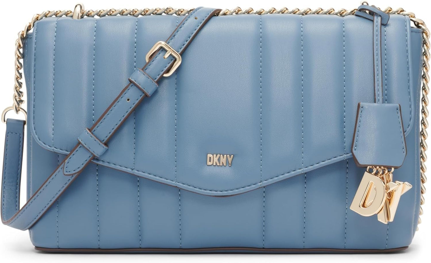 DKNY Lexington bolso de hombro bolso de hombro Bolsos Mujer Naty Shop Azul (Coastal Blue)