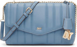 DKNY Lexington bolso de hombro bolso de hombro Bolsos Mujer Naty Shop Azul (Coastal Blue)