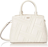 DKNY Bolsos Satchel Medianos Mujer Naty Shop Marfil Talla única