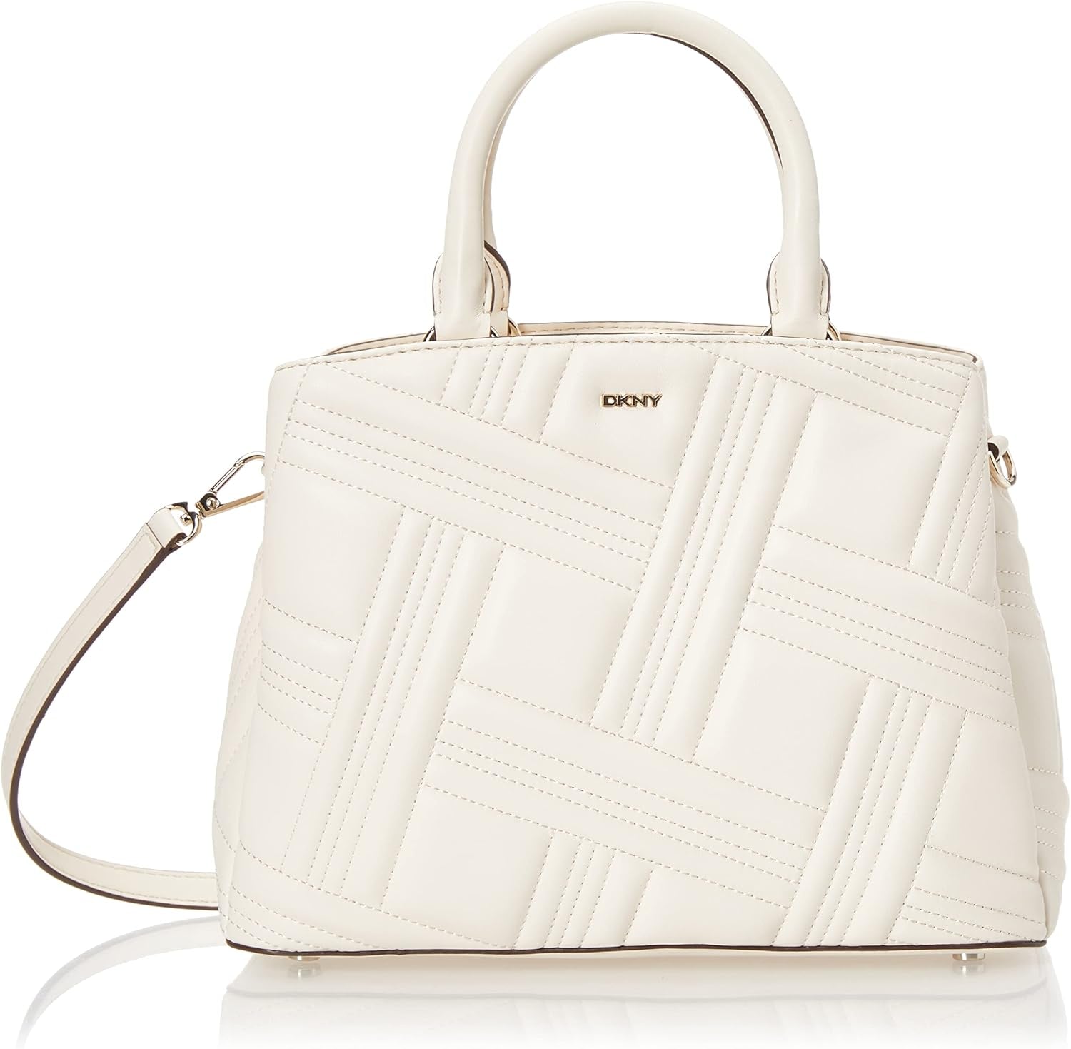 DKNY Bolsos Satchel Medianos Mujer Naty Shop Marfil Talla única