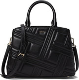 DKNY Bolsos Satchel Medianos Mujer Naty Shop Negro / Dorado Talla única