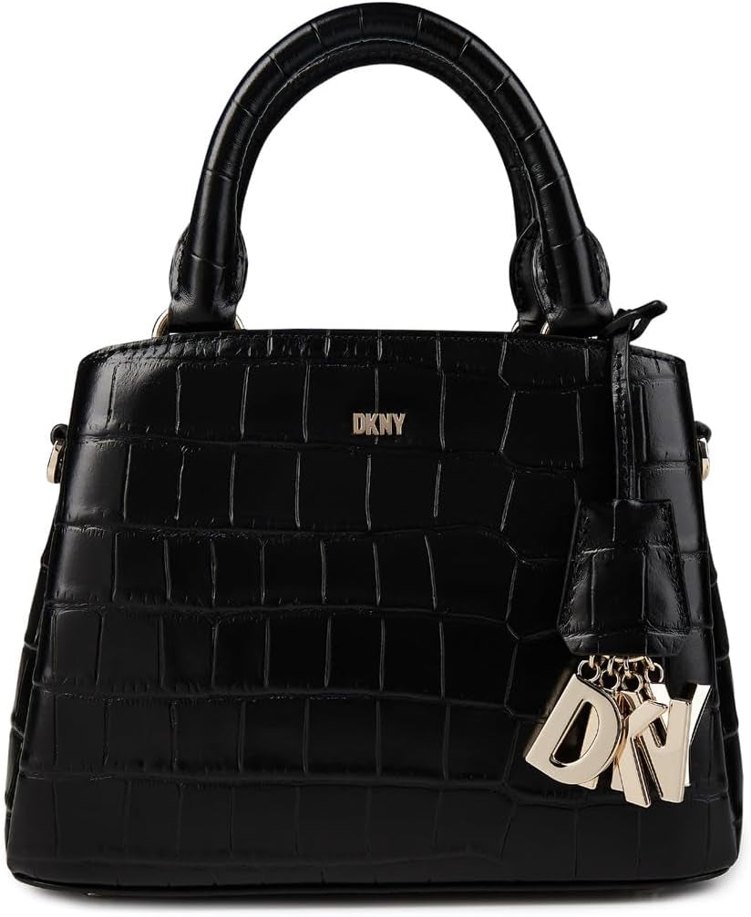 DKNY Bolso De Hombro Paige S Stch Para Mujer Bolsos Mujer Naty Shop Black S