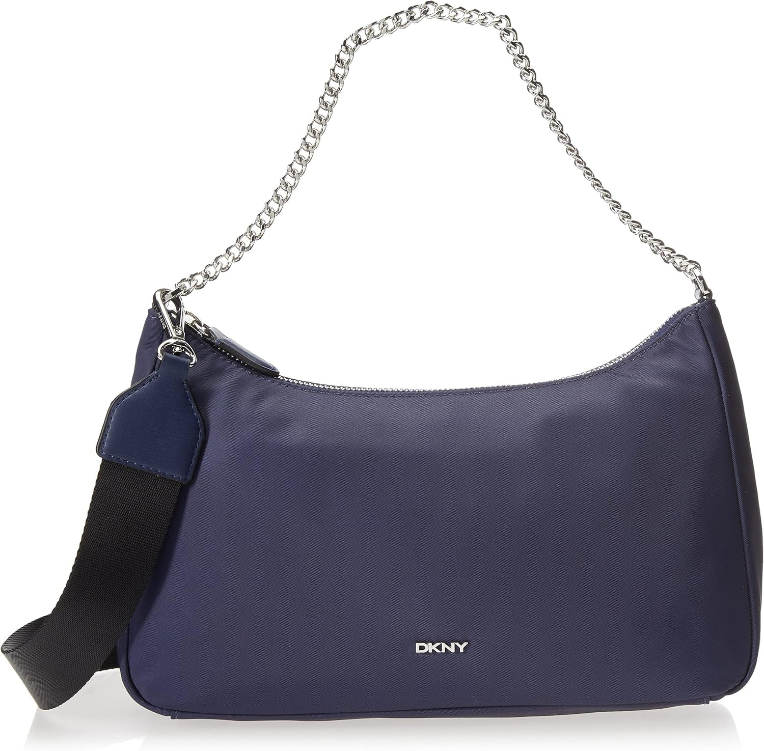 DKNY Sporty Crossbody Caelynn Pouchette Handbags Bags Women Naty Shop Silver L