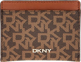 DKNY Bryant L Travel Accesorio Sobre Tarjetero Mujer Naty Shop Mocha/Caramel Talla Única