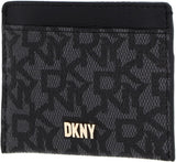 DKNY Bryant L Travel Accesorio Sobre Tarjetero Mujer Naty Shop Tarjetero Negro