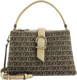 DKNY Women's Everyday Bag Satchel Bolsos De Mujer Naty Shop Chino/ light khaki