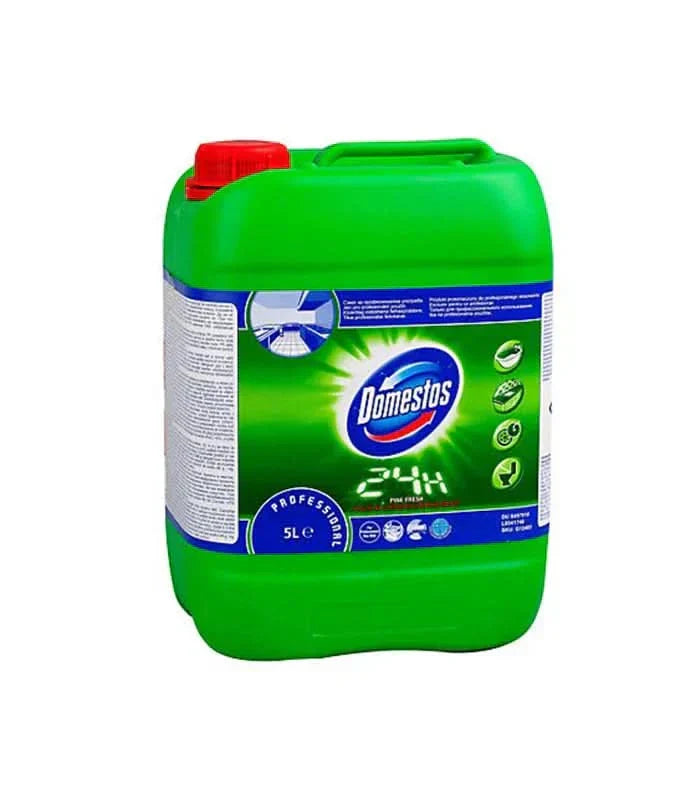 DOMESTOS Desinfectante Profesional Pino Fresh, 5l Detergentes Naty Shop