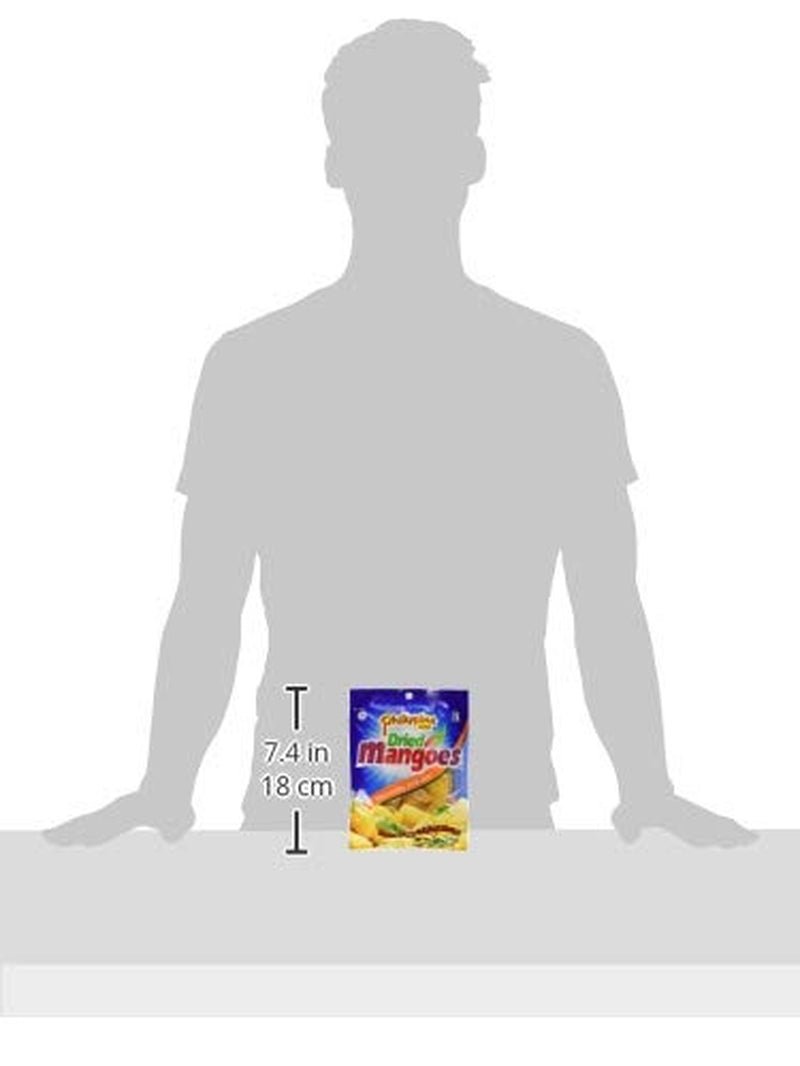 Caramelos con mango seco, 1 pack (1 x 100 g) Naty Shop productos deshidratados