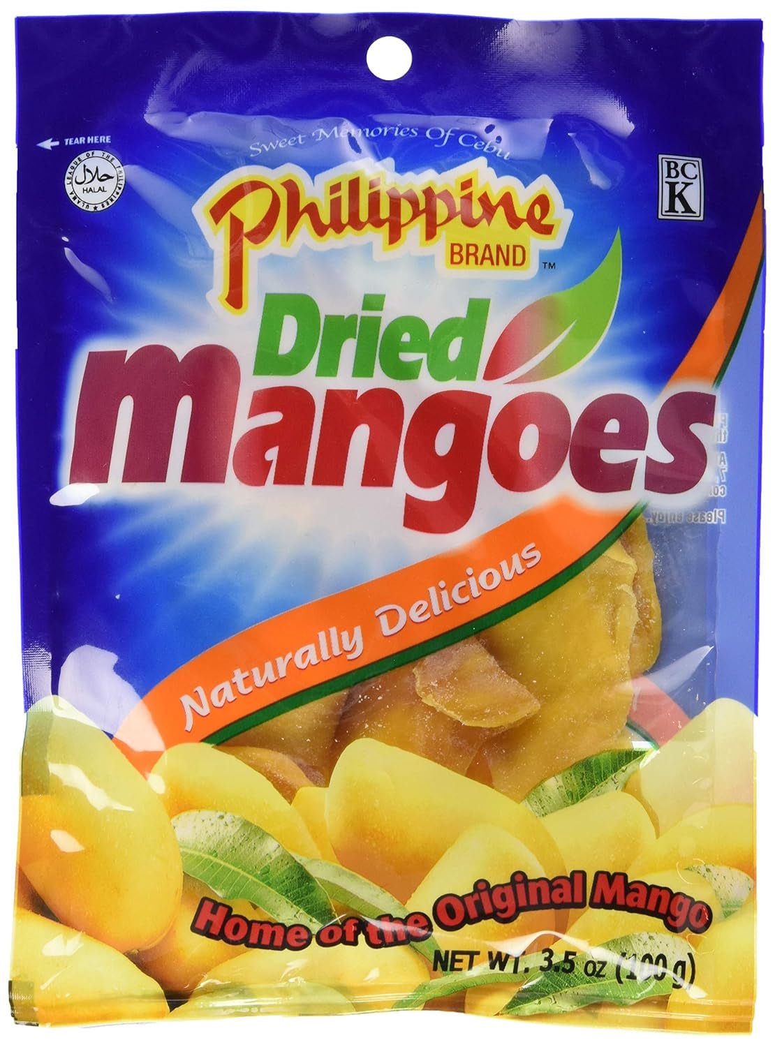 Dulces con mango seco, 1 paquete (1 x 100 g) Naty Shop productos deshidratados 1