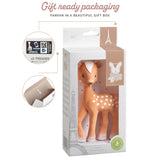 Sophie La Girafe Fanfan el ciervo, plástico, 616341, marrón