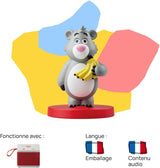 Figura con sonido, El libro de la selva y otro cuento... - Versión francesa - Niños 4-6+ - Cuentos e historias sonoras - Juguetes, contenidos educativos Juguetes Tienda Bebe Naty