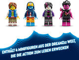 LEGO Dreamzzz Juego de bloques de construcción 3 en 1 Mateo y Z-Blob The Knight Mech para niños y niñas de 10 años Set de fantasía de regalo para niños Juguete de aventuras robóticas de 3 formas 71485 Juegos de construcción Beuche den LEGO-Store