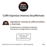 Nescafé Dolce Gusto Café Dolce Gusto Espresso Intenso Desc. | Nestle Pack 3 Kisten Mit 18 Kapseln,Die Jewells 16 Einheit(paquete de 3)