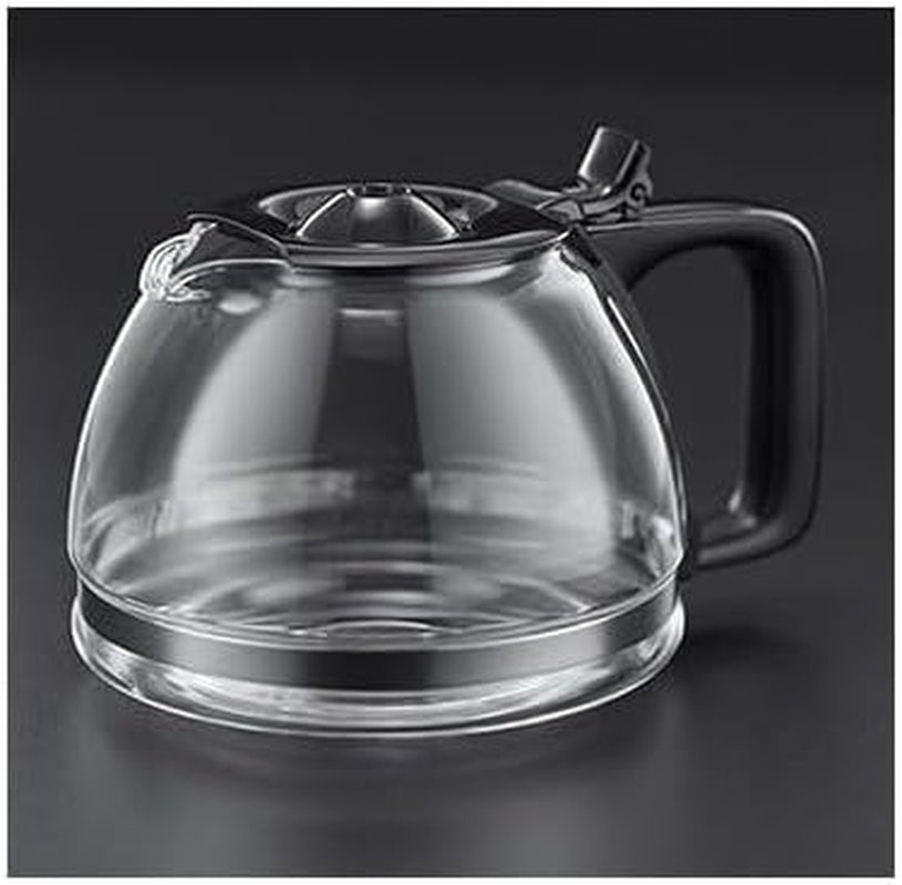 Cafetera Russell Hobbs [Temporizador digital, cabezal de ducha para una extracción y aroma óptimos] Textures+ (1 a 12 tazas, jarra de vidrio de 1,25 L, plato calentador, sistema antigoteo) Cafetera de filtro 22620-56