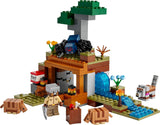LEGO Minecraft Dungeon Mine Expedition Videojuego Juego de minifiguras Juguete de construcción de personajes Regalo para niños y niñas 8 años 21269 Juegos de construcción Besuche den LEGO-Store