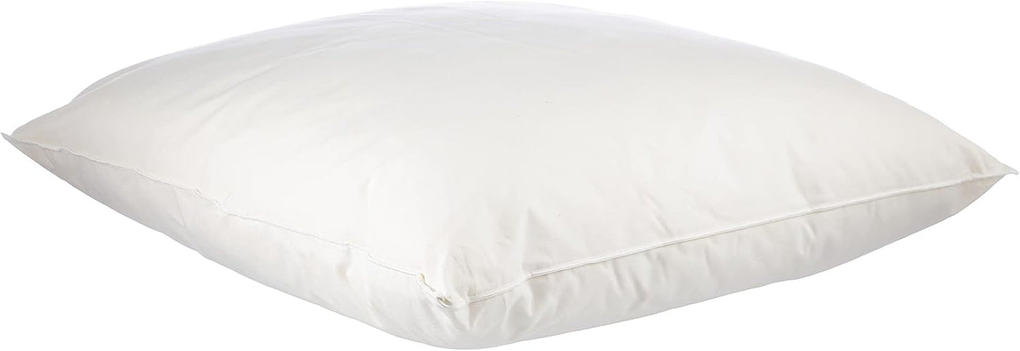 DODO OFM60 Almohada ergonómica de látex, 60 X 60 cm, blanco Naty Shop almohadas estándar