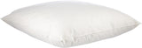 DODO OFM60 Almohada ergonómica de látex, 60 X 60 cm, blanco Naty Shop almohadas estándar