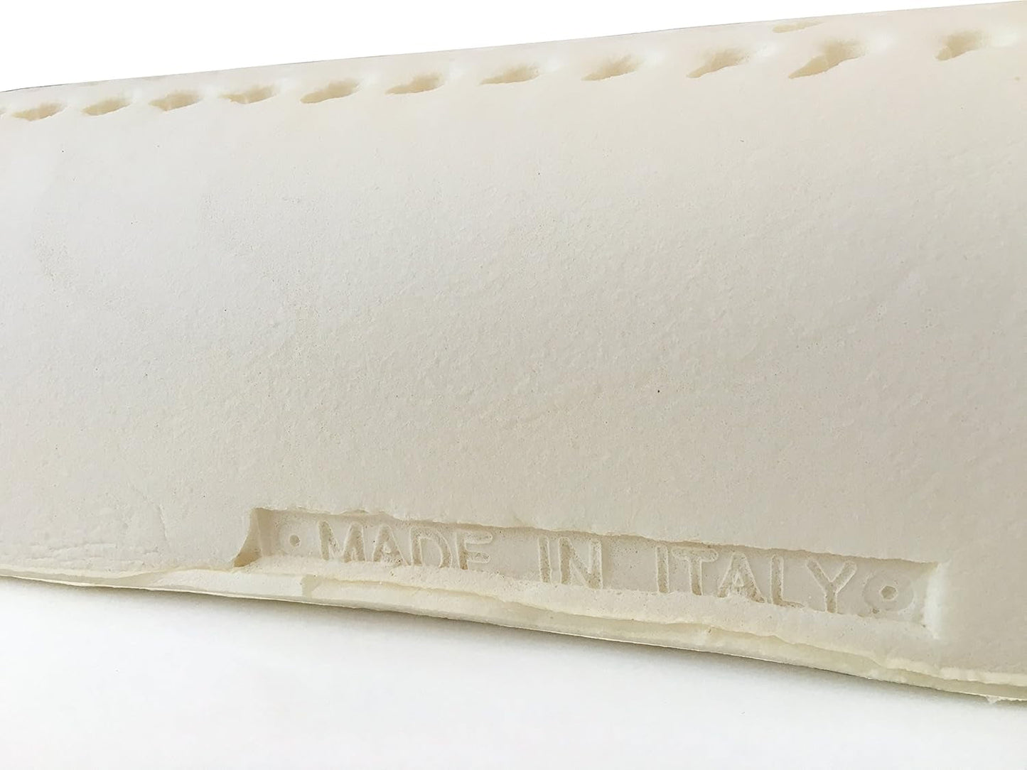 Almohada de látex natural Modelo Doble Onda - Almohada de látex perforada Ultra transpirable Recuperación natural y saludable - Máximo confort Ergonómico Antibacteriano - 100% Made in Italy Almohadas estándar Naty Shop