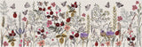 Flores nº1 - Puzzle panorámico de 1000 piezas para adultos Puzzle Naty Shop