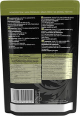 Comida húmeda para gatos Catz Finefood Purrrr con monoproteína y salmón núm. 105, para gatos con digestión sensible, 16 x 80 g