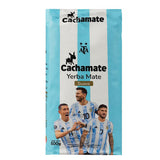 CACHAMATE Mundial Suave 500G | Fútbol edición especial | Yerba Mate Argentina | 12 meses de maduración natural | Propiedades antioxidantes y diuréticas.