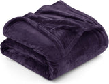 Utopia Bedding Kuschelige Fleecedecke [228X228 Cm, Gris] Weiche, Leichte, Warme Flauschige Decke Kuschelige Und Atmungsaktive Decken Für Bett Sofa Couch