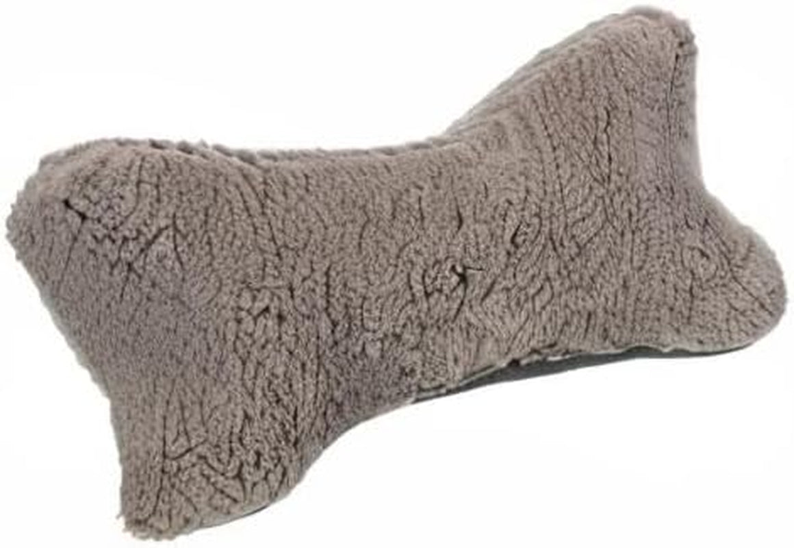 TRIXIE 38000 Cojín Bendson, 40 × 22 cm, gris claro/gris oscuro, negro Naty Shop cojines estándar
