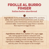 Frolle Al Burro Dedos. Biscotti preparado tradicionalmente Come Una Volta. Ideal Come Fine Pasto Goloso, Ma Anche Da Abbinare Al the O Al Caffè. Envase Sí 150 G