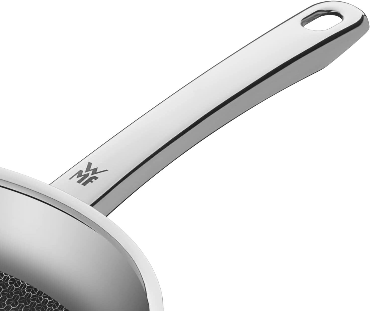 Sartén de inducción WMF Profi Resist 24 cm, material con revestimiento multicapa, estructura alveolar, mango de acero inoxidable, apta para horno Ollas y Sartenes Naty Shop