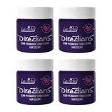 Modo de empleo coloración semipermanente 100 ml caja 4 pack (Pillarbox Red) Naty Shop Tinte Deep Purple 100 Ml (pack de 4)