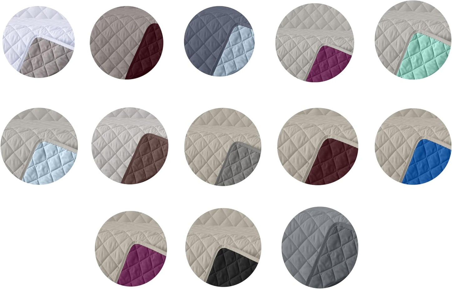 AVA | Edredón reversible boutique | Para todas las estaciones | Color - Gris/Rojo | Para cama de 120/135 cm. cama. (230 X 270 Cm. Ancho X Alto) | Edredón acolchado Edredones y colchas Naty Tienda