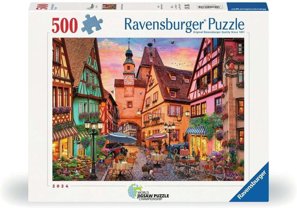 Ravensburger Puzzle 12001381 - Romance bávaro - Puzzle de 500 piezas para adultos a partir de 12 años Puzzle Naty Shop Título predeterminado