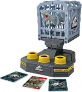 EPOCH Games, Jurassic World - Cage Breaker, 7523, juguete de dinosaurio, juego de mesa para niños a partir de 4 años