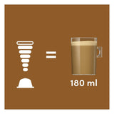 NESCAFÉ DOLCE GUSTO Café au Lait Kaffeekapseln Paquete de 6 (6 x 16 Kapseln)