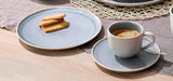 Ritzenhoff & Breker Skagen Stone servicio de café, 12 piezas, gris azulado
