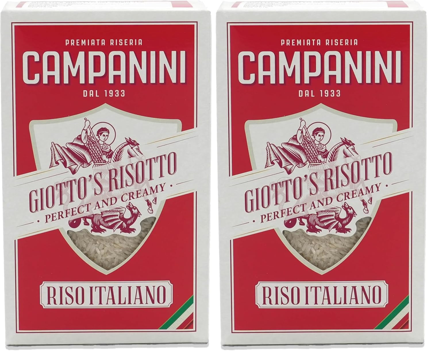 Arroz original para risotto | Arroz campanini para risotto | 1000g | de Italia | Risottos y sopas