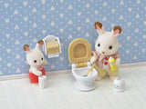Sylvanian Families 5286 Baño Rústico - Muebles para casa de muñecas