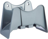 CELLFAST Soporte para manguera, soporte para manguera de pared, soporte para manguera de jardín, soporte para manguera de agua 25/30 m, gris