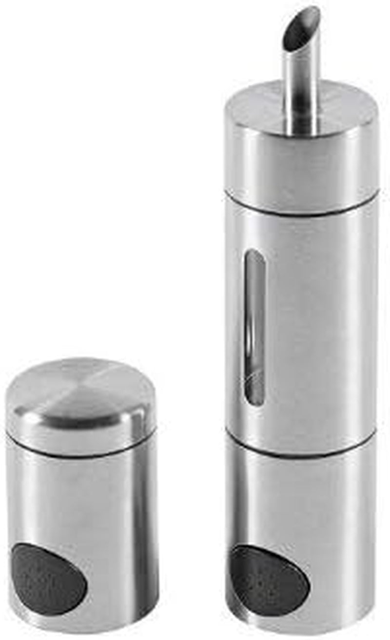 Zeller 27311 Dispensador de Edulcorante, Acero Inoxidable, ø 4,7 x 7,5 cm