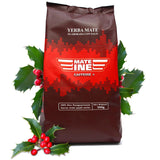 Mate Tea Cafeína I Sin tostar, sin tallo y sin polvo Tradicional - Té Mate fuerte de Paraguay I Contenido de cafeína | Bebida energizante y desintoxicante 500 G I 0,5 Kg