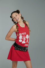 Bratz Stylin' Jade muñeca estilo camiseta de moda incluye accesorios lindo juguete para niña