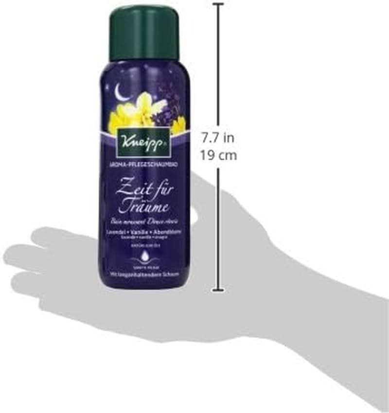 Kneipp Aroma, aditivo para baño, lavanda y vainilla, 400 ml Ducha y baño Naty Shop
