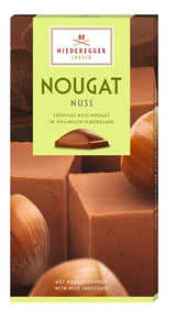 Barra de turrón Niederegger con nueces, 100 g