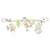 Fehn Cadena para móvil de bebé Panda Baby Mobile - cadena para móvil de bebé con lindas figuras - juguete colgante flexible para bebé - cochecito de juguete para bebés y niños pequeños a partir de 0 meses Baby Toys Naty Shop Toddlers