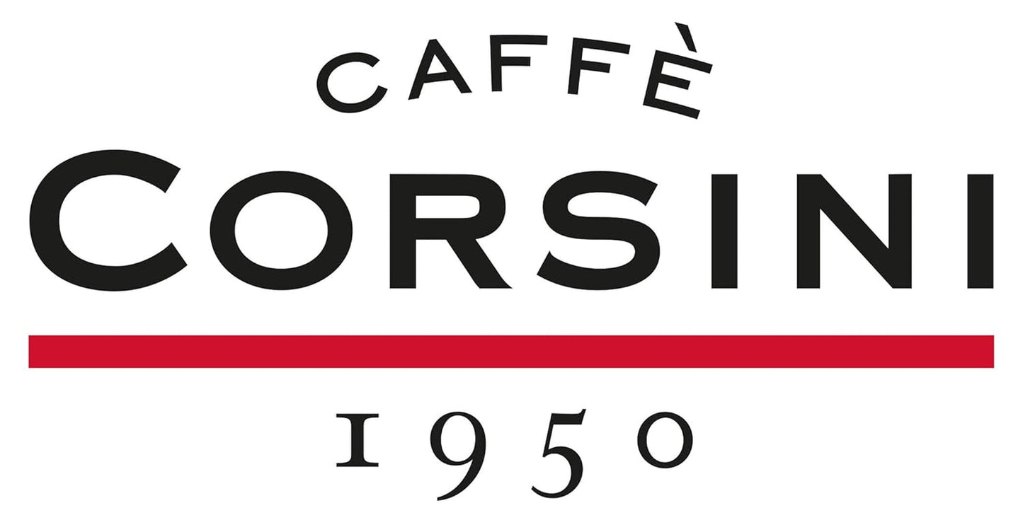 Caffè Corsini - Classico Italiano, Miscela Di Caffè En Cápsulas Compatibles Nespresso, Gusto Forte E Deciso - Confezione Da 100 Cápsulas