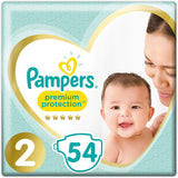 Pañales - Protección Premium - Talla 4 x 80